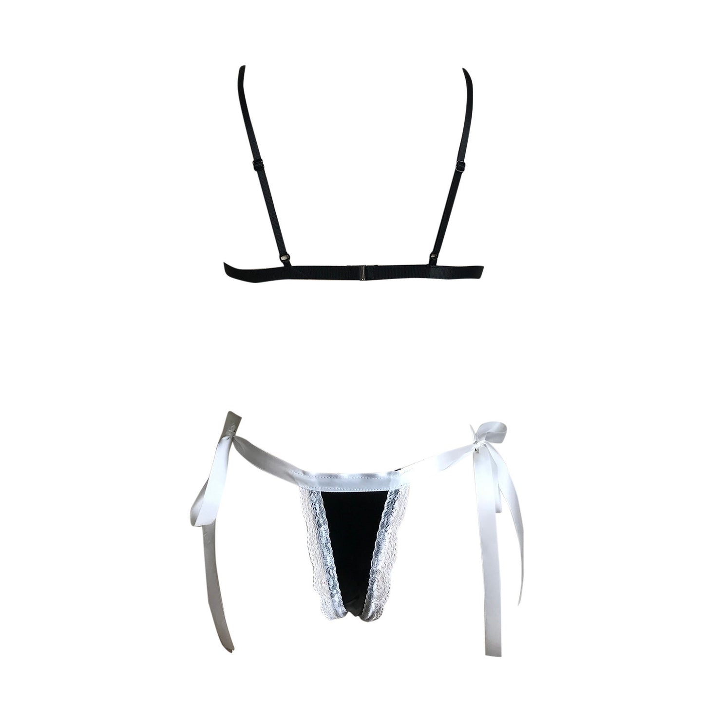 ONE PIECE TEDDY LINGERIE BLACK, RED (SIZE S-2XL)