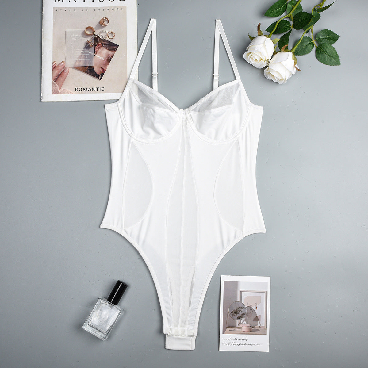 ONE PIECE TEDDY LINGERIE VARIOUS COLOURS (SIZE S-XL)