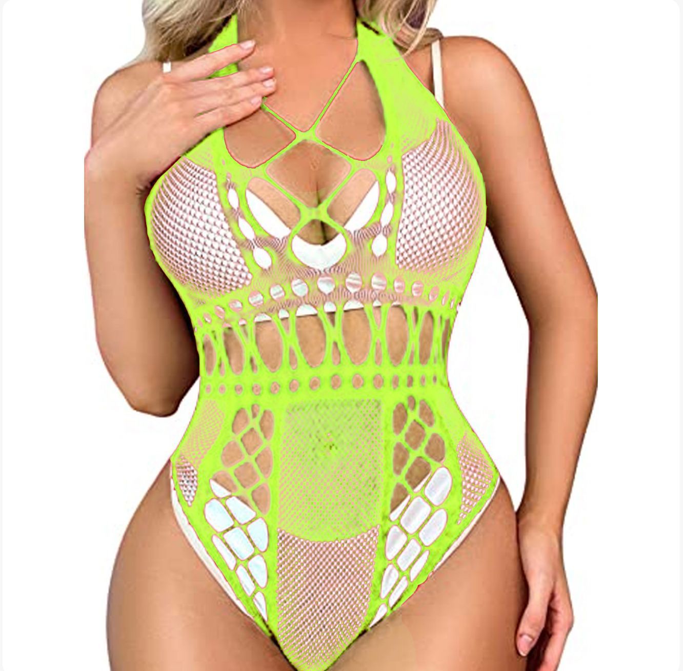 ONE PIECE TEDDY LINGERIE VARIOUS COLOURS ONE SIZE