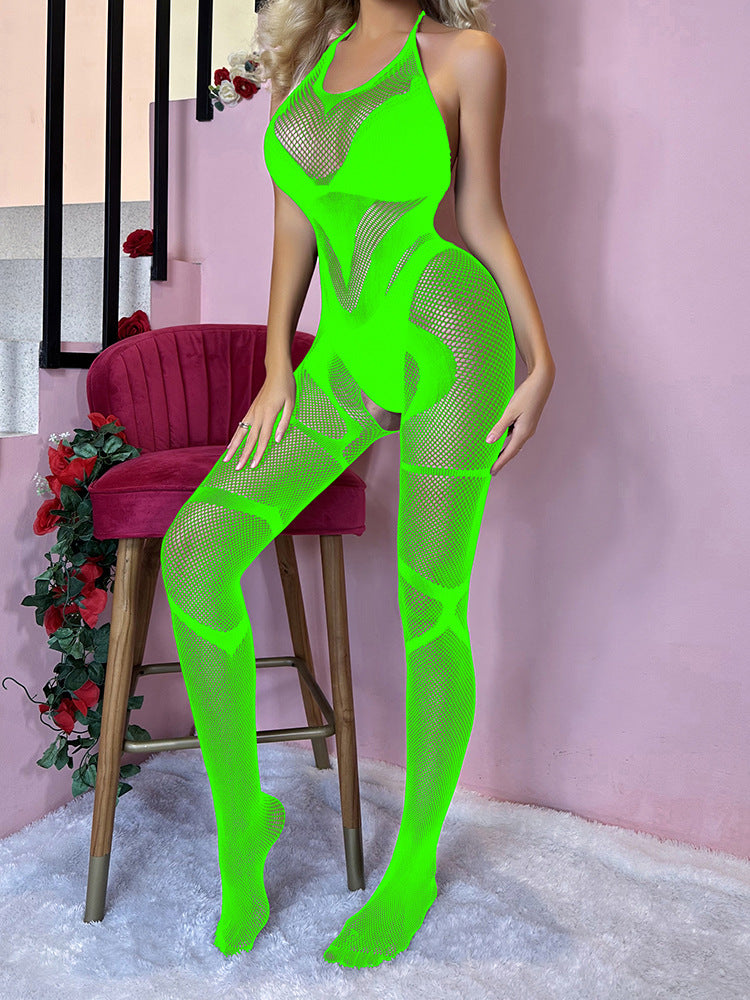 LADIES ONE PIECE BODYSTOCKING LINGERIE VARIOUS COLOURS (ONE SIZE)