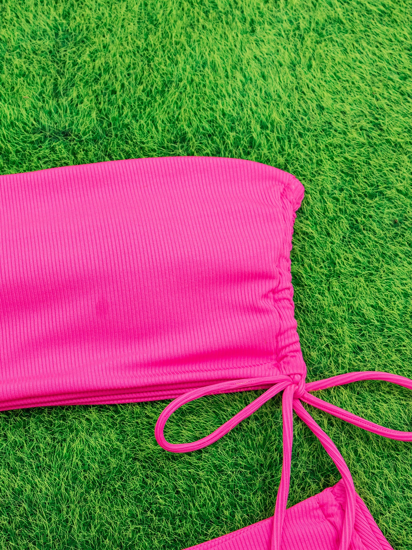 LADIES TWO PIECE BIKINI SWIMSUIT SWIMWEAR COLOUR AS SHOWN (SIZE S-XL)