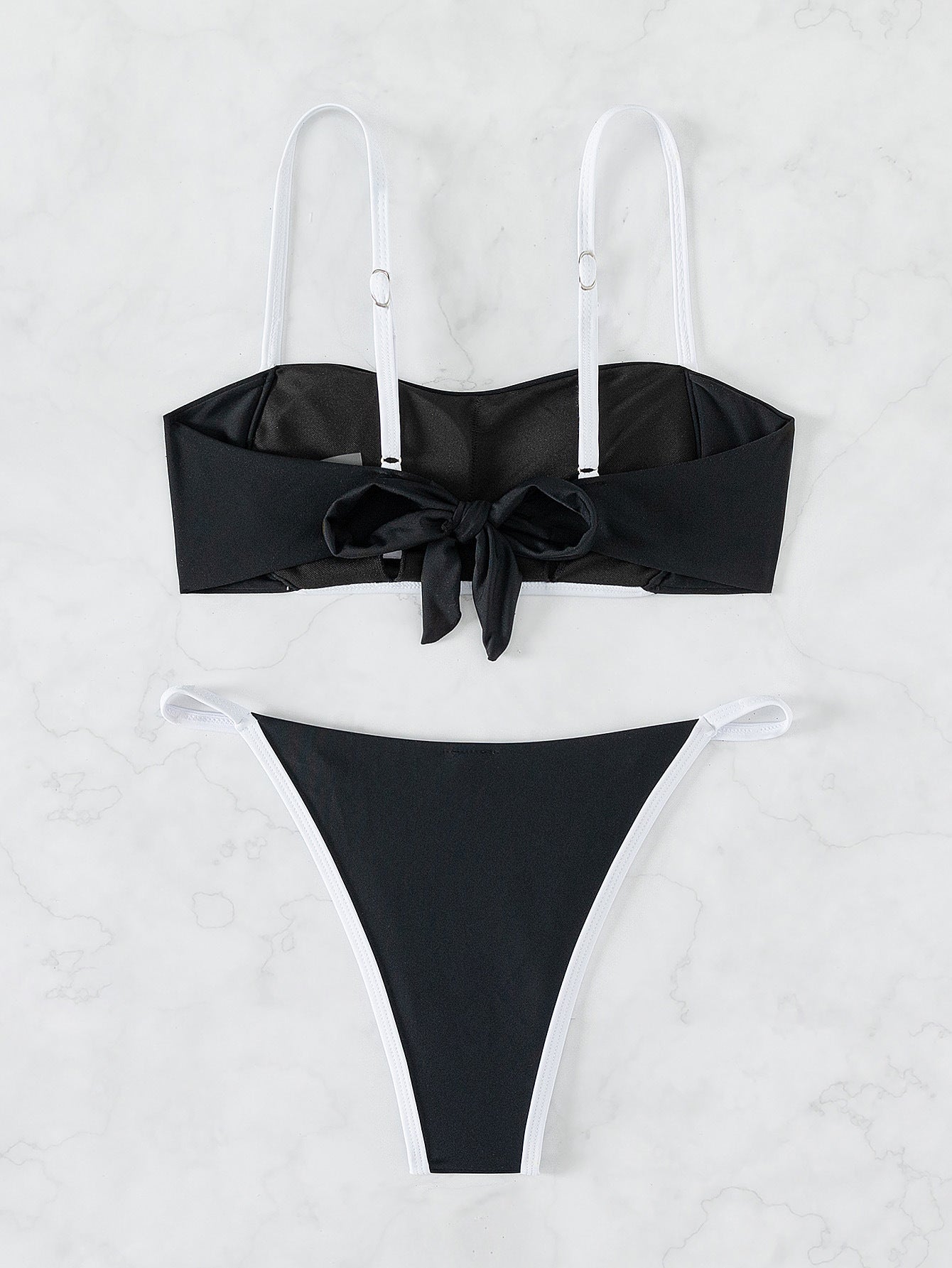 LADIES TWO PIECE BIKINI SWIMWEAR VARIOUS COLOURS (SIZE XS-XL)