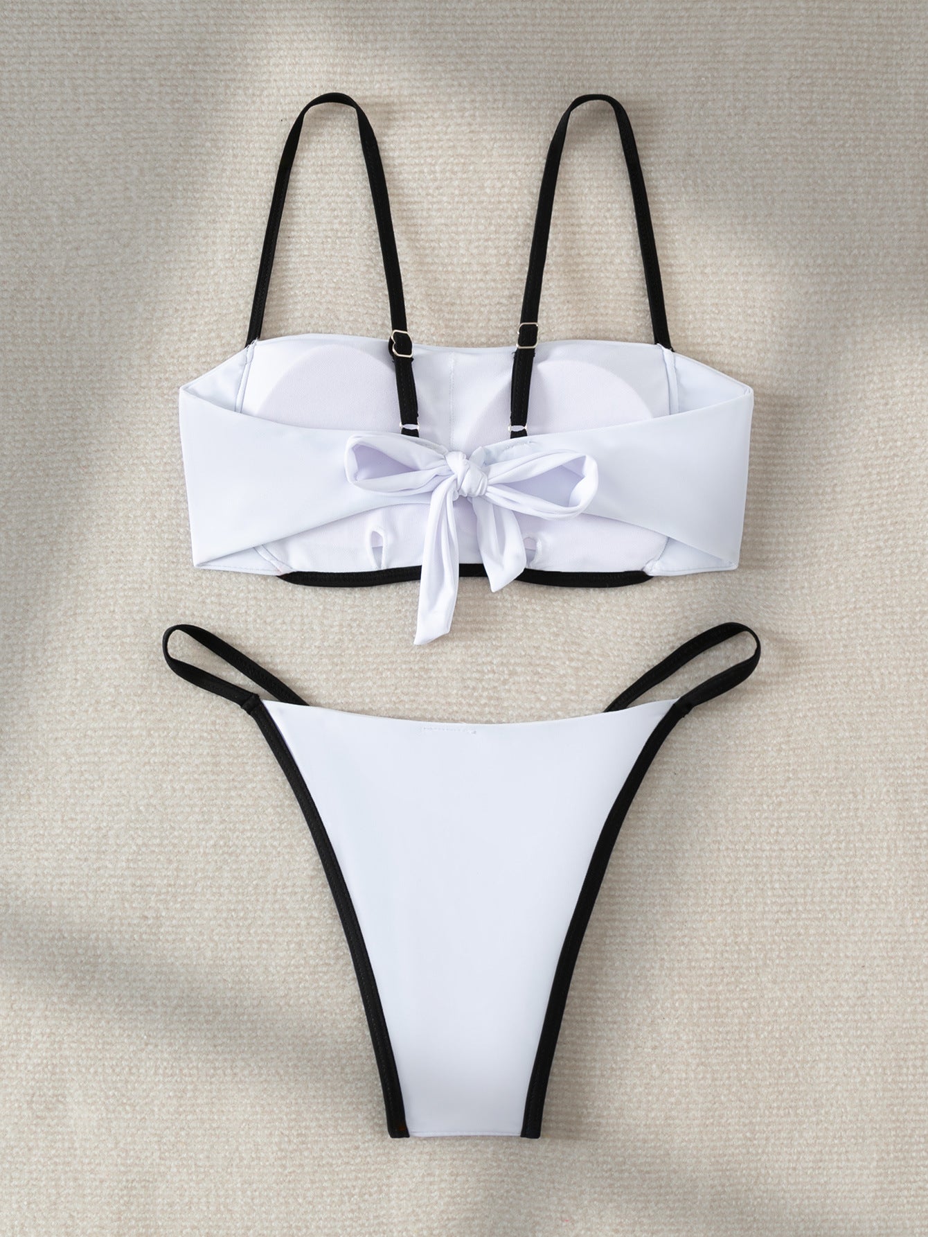 LADIES TWO PIECE BIKINI SWIMWEAR VARIOUS COLOURS (SIZE XS-XL)