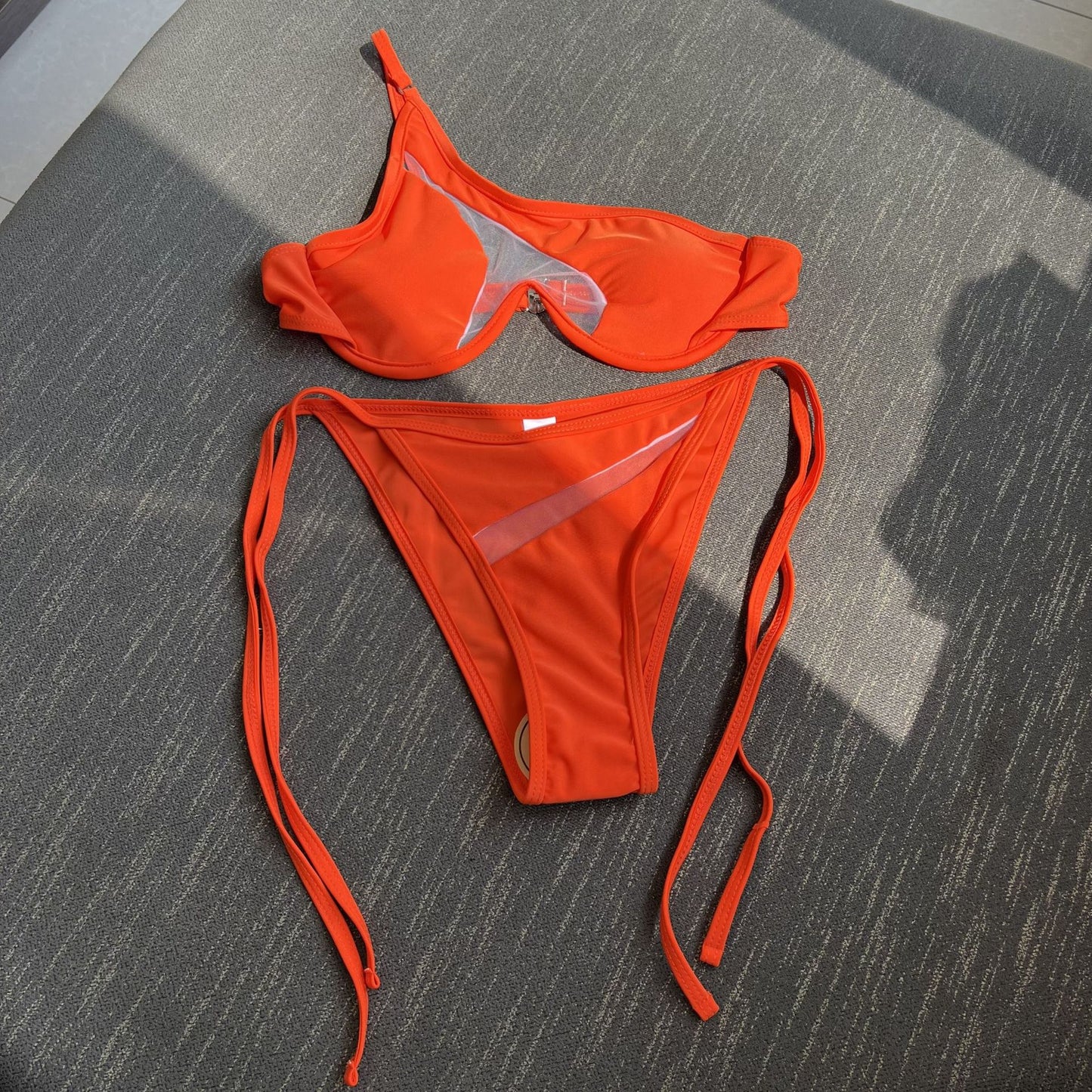 LADIES TWO PIECE BIKINI SWIMWEAR VARIOUS COLOURS (SIZE S-L)