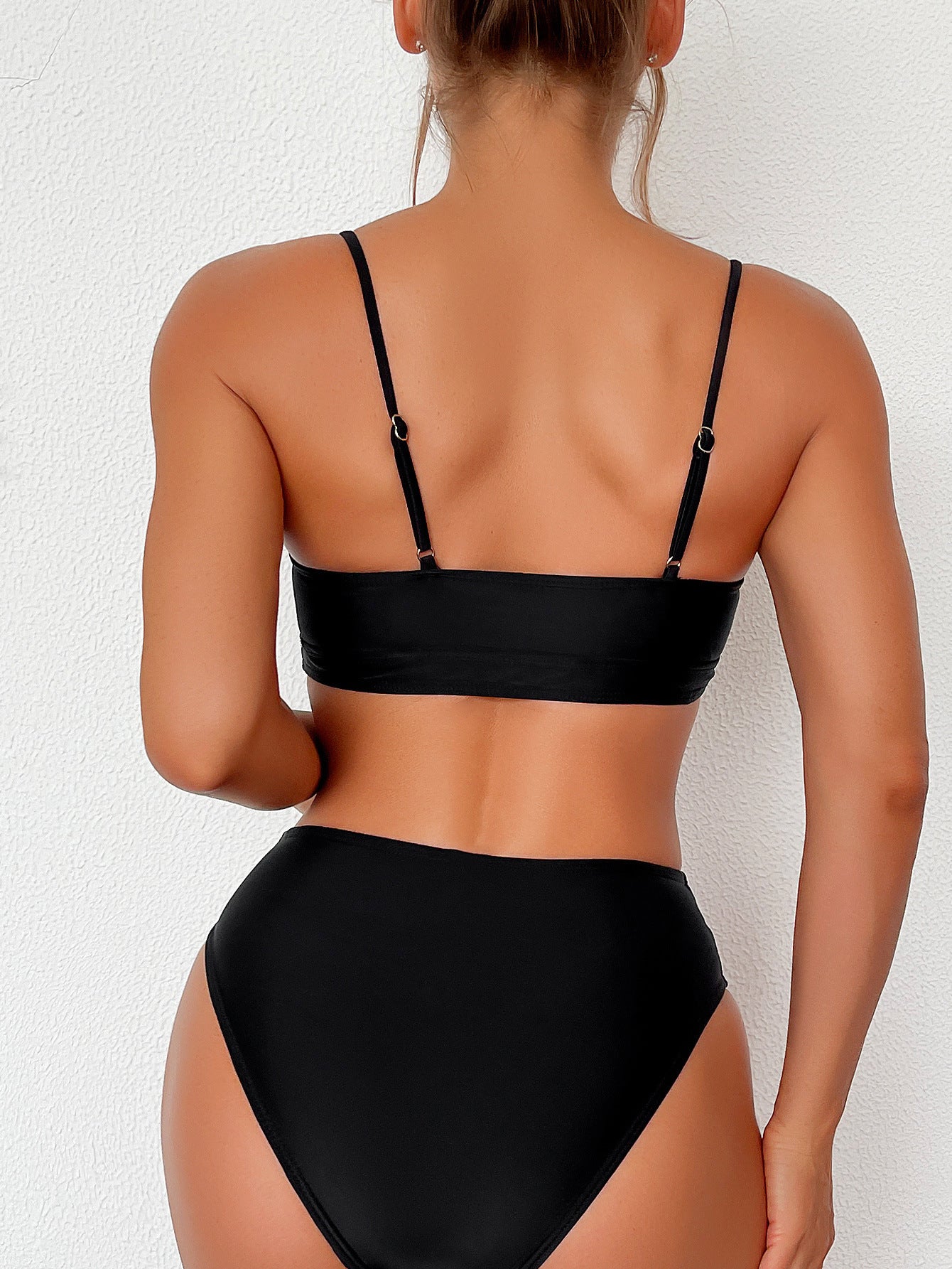 LADIES TWO PIECE BIKINI SWIMWEAR (SIZE S-XL)