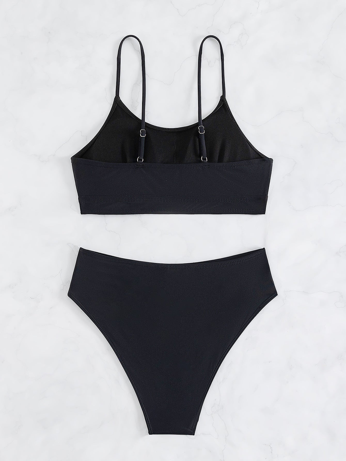 LADIES TWO PIECE BIKINI SWIMWEAR (SIZE S-XL)