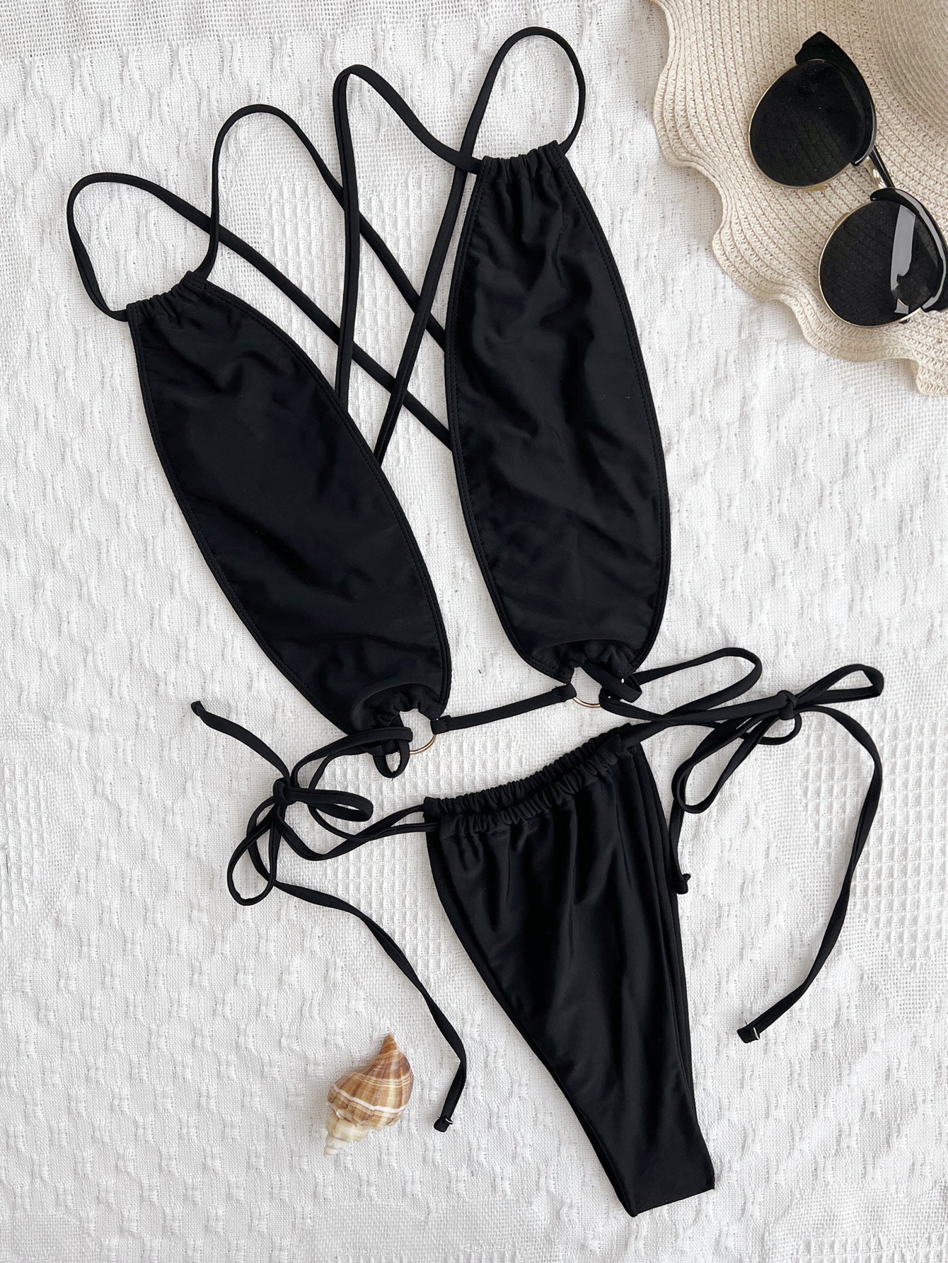 LADIES ONE PIECE SWIMSUIT SWIMWEAR BLACK / WHITE / GREEN / PINK (SIZE S-XL)