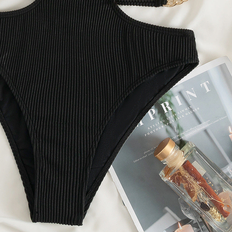 LADIES ONE PIECE SWIMSUIT SWIMWEAR VARIOUS COLOURS (SIZE S-L)