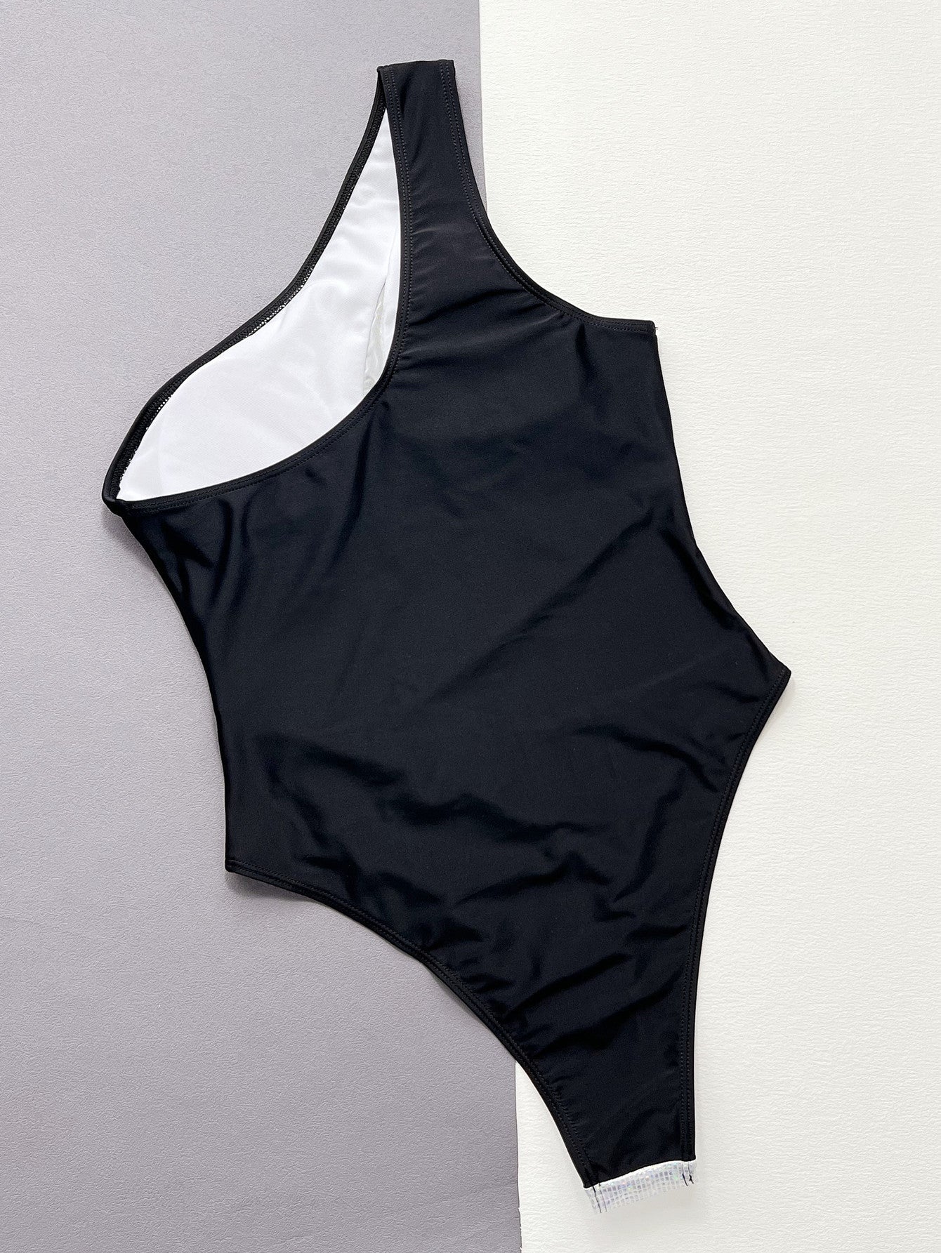 LADIES ONE PIECE SWIMSUIT SWIMWEAR PINK / WHITE / BLACK (SIZE S-L)