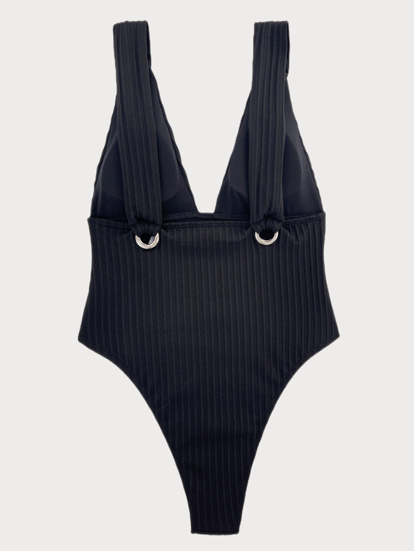 LADIES ONE PIECE SWIMSUIT SWIMWEAR WHITE / BLACK / GREEN / ORANGE (SIZE S-L)