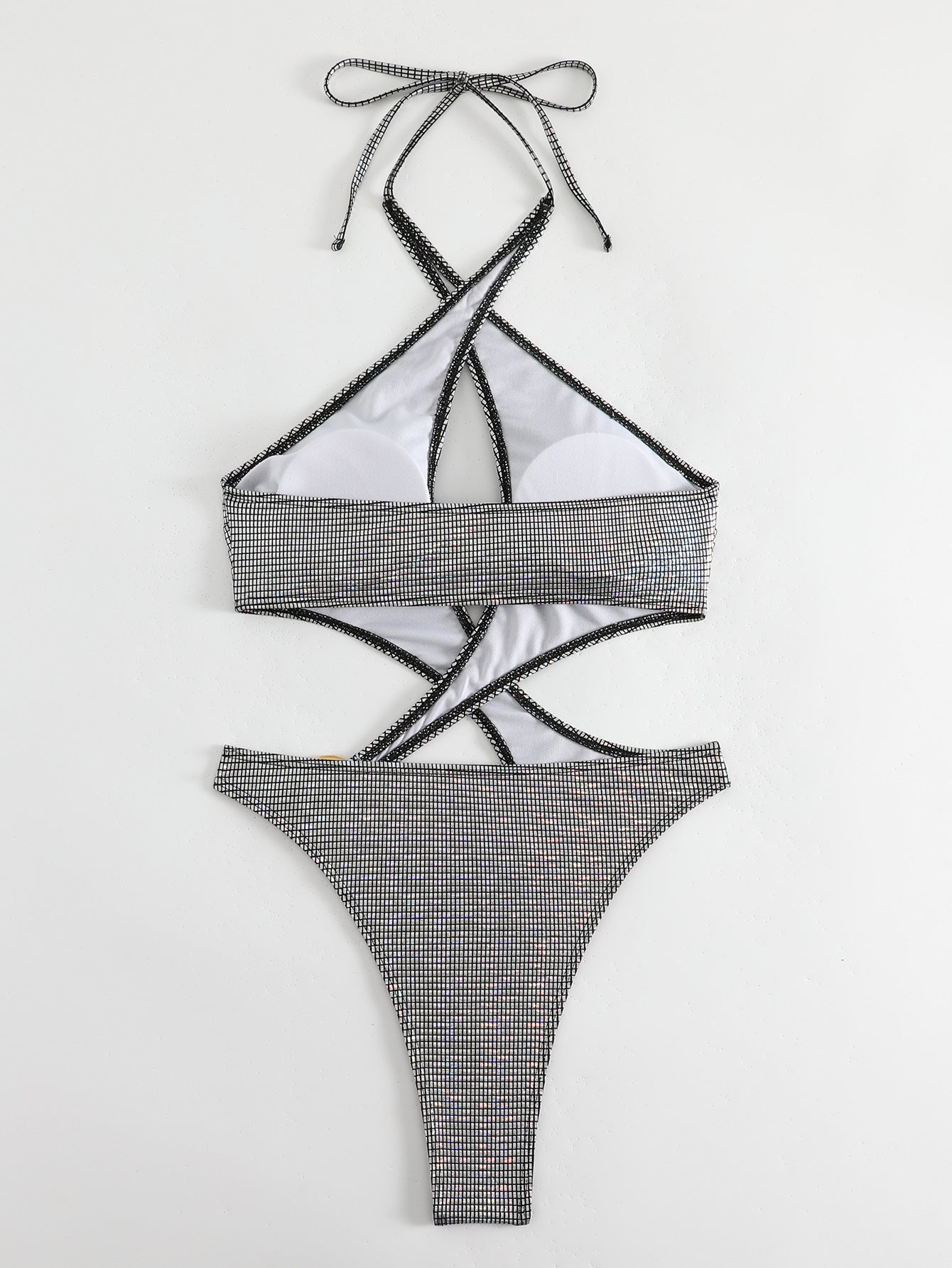 LADIES ONE PIECE SWIMSUIT SWIMWEAR (SIZE S-L)