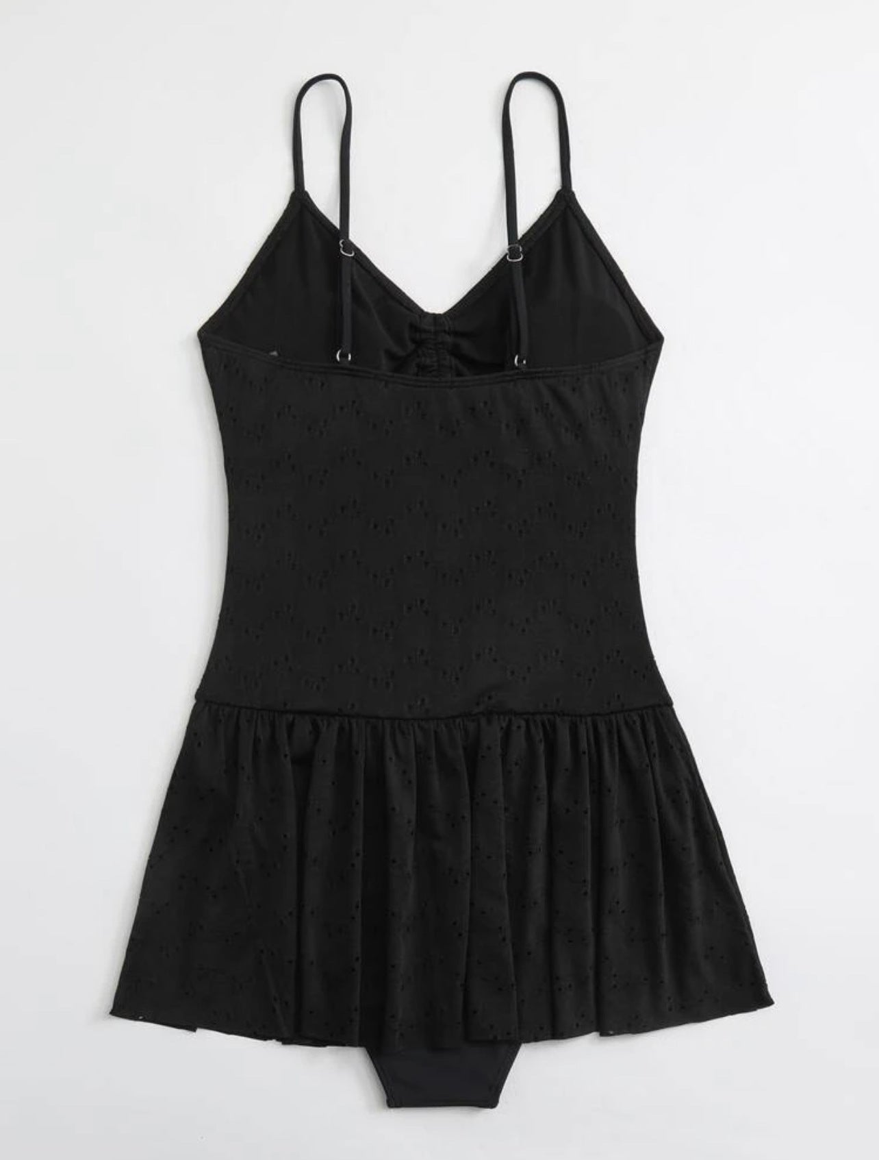 LADIES ONE PIECE SWIMSUIT SWIMWEAR WHITE / BLACK (SIZE S-L)
