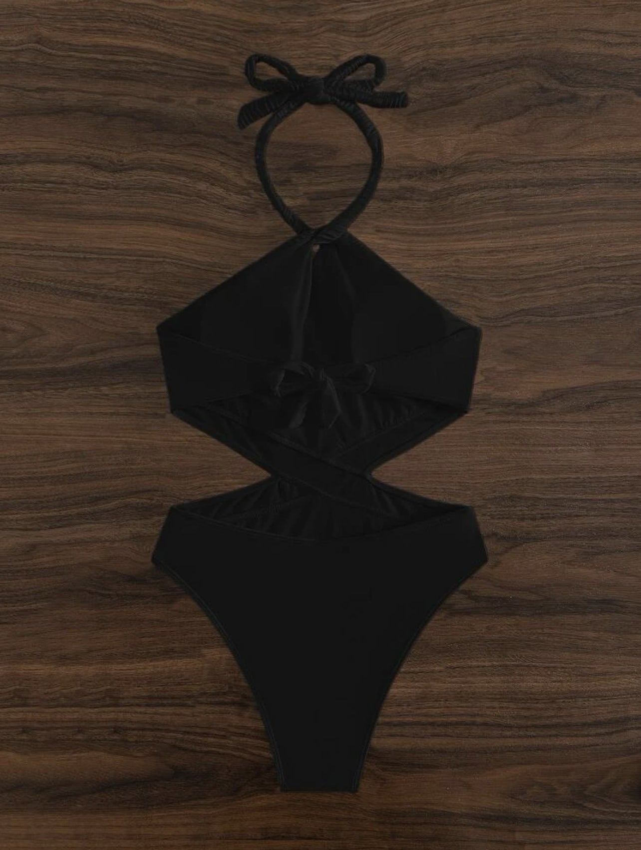 LADIES ONE PIECE SWIMSUIT SWIMWEAR WHITE / BKLACK (SIZE S-L)