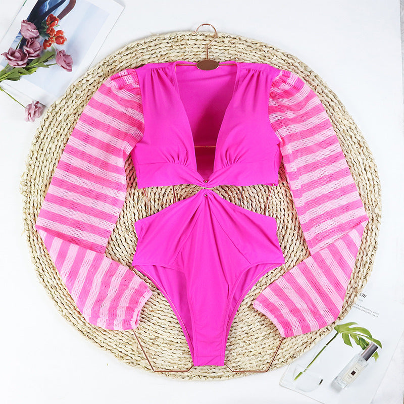 LADIES ONE PIECE SWIMSUIT SWIMWEAR (SIZE S-XL)
