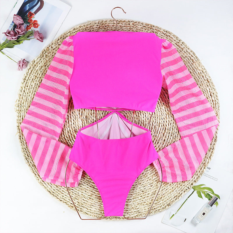 LADIES ONE PIECE SWIMSUIT SWIMWEAR (SIZE S-XL)