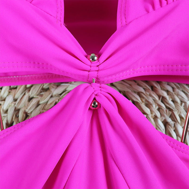 LADIES ONE PIECE SWIMSUIT SWIMWEAR (SIZE S-XL)