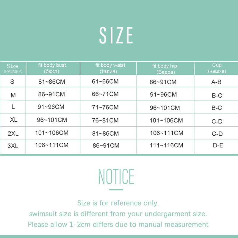 LADIES ONE PIECE SWIMSUIT SWIMWEAR (SIZE S-XL)