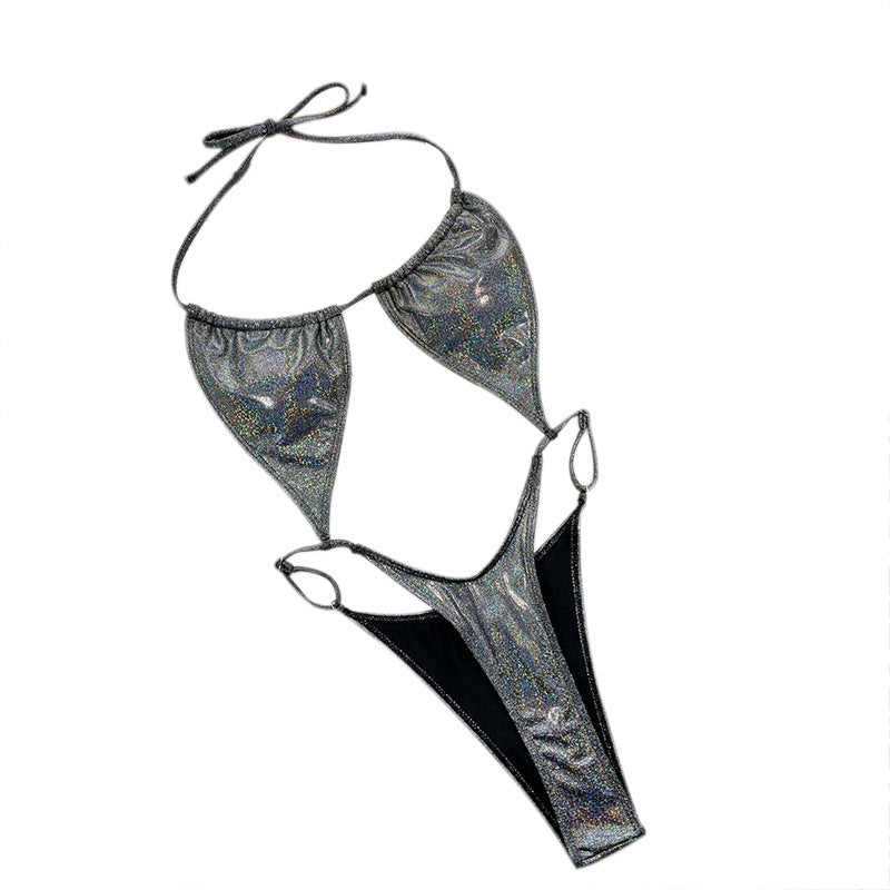 LADIES ONE PIECE SWIMSUIT SWIMWEAR (SIZE: S-L)
