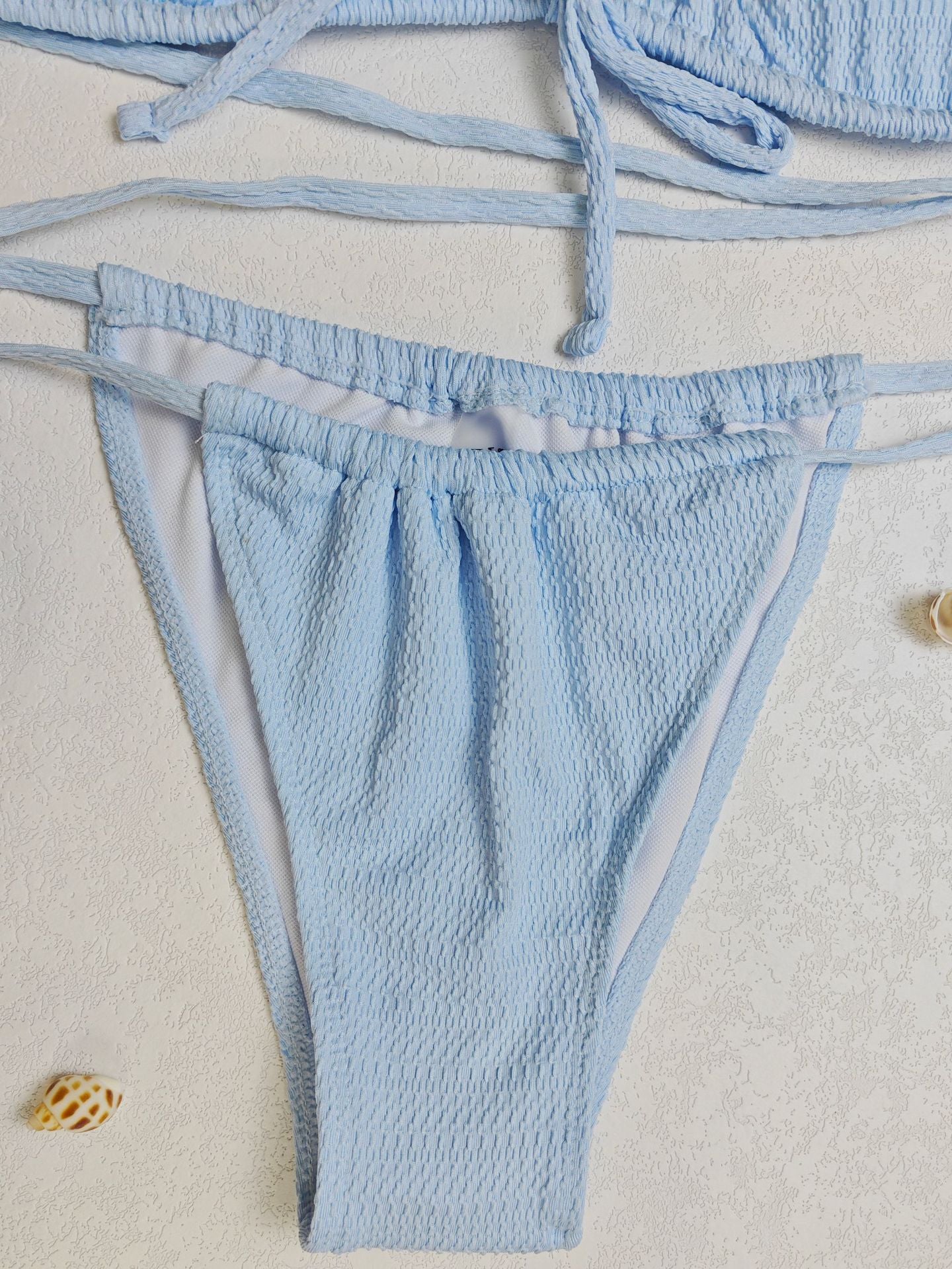 LADIES THREE PIECE SWIMSUIT & SKIRT SET (SIZE S-L)