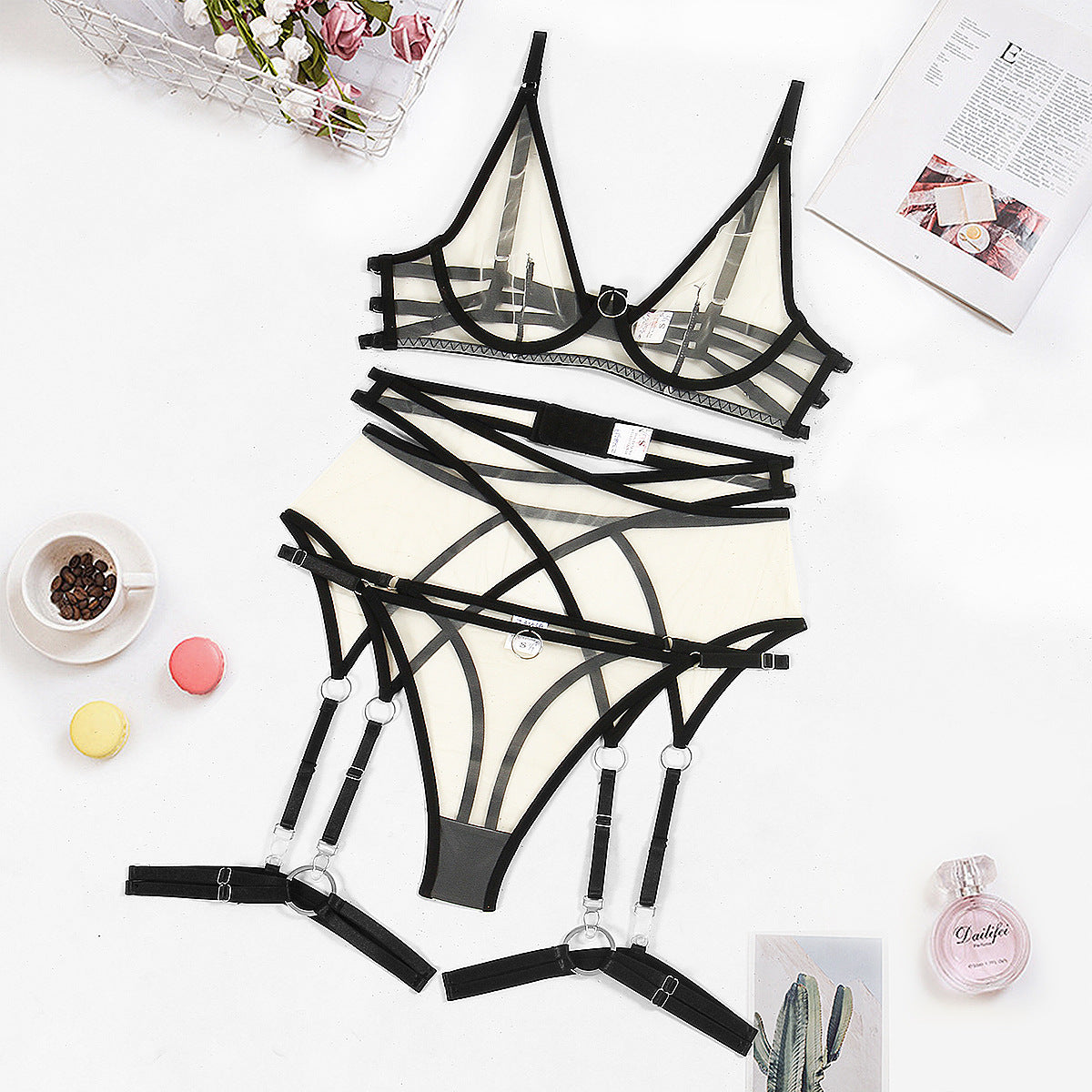 LADIES LINGERIE SET (SIZES S-L)