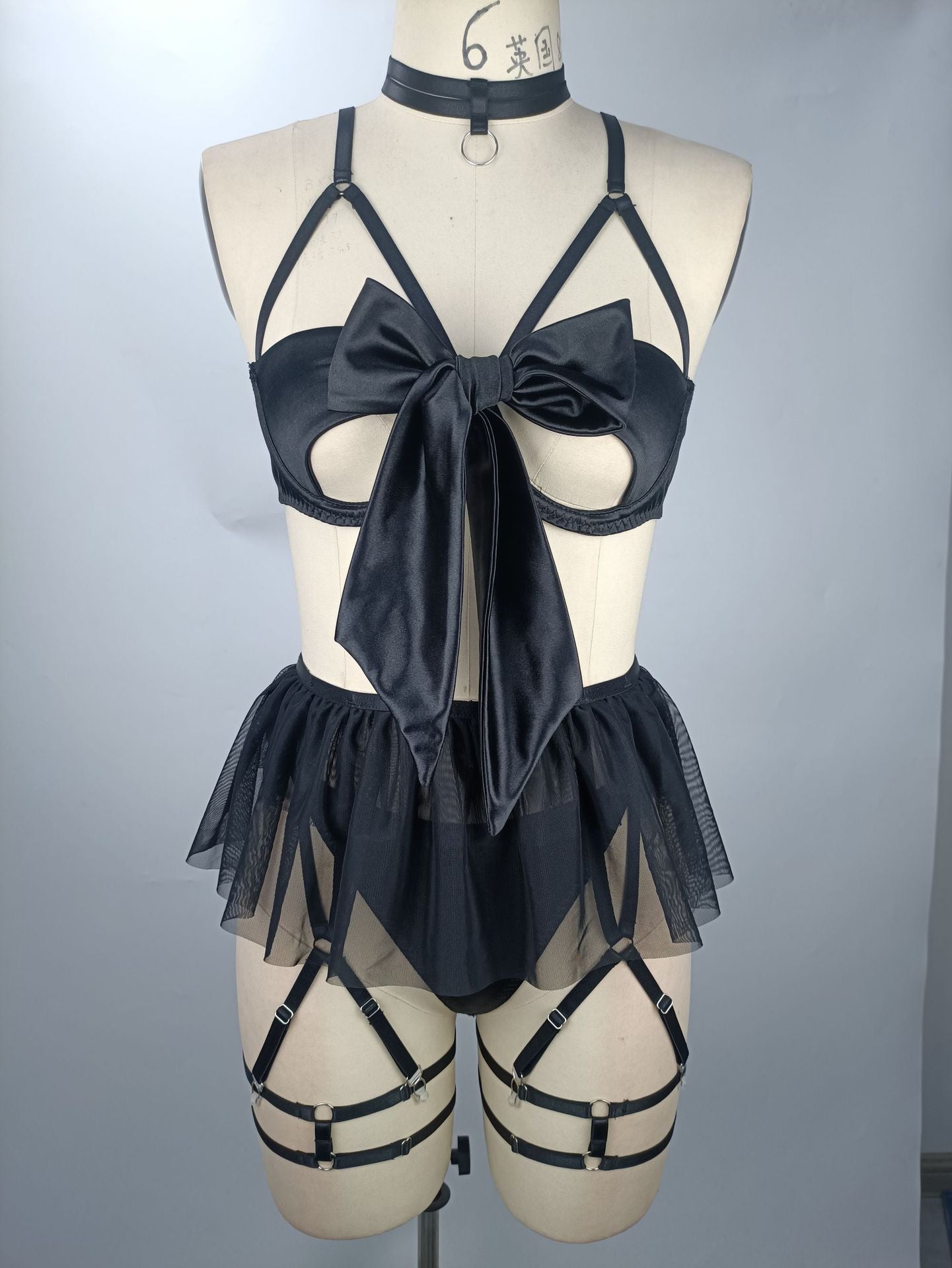 LADIES INTIMATE UNDERWEAR LINGERIE SET VARIOUS COLOURS (SIZE S-XL)