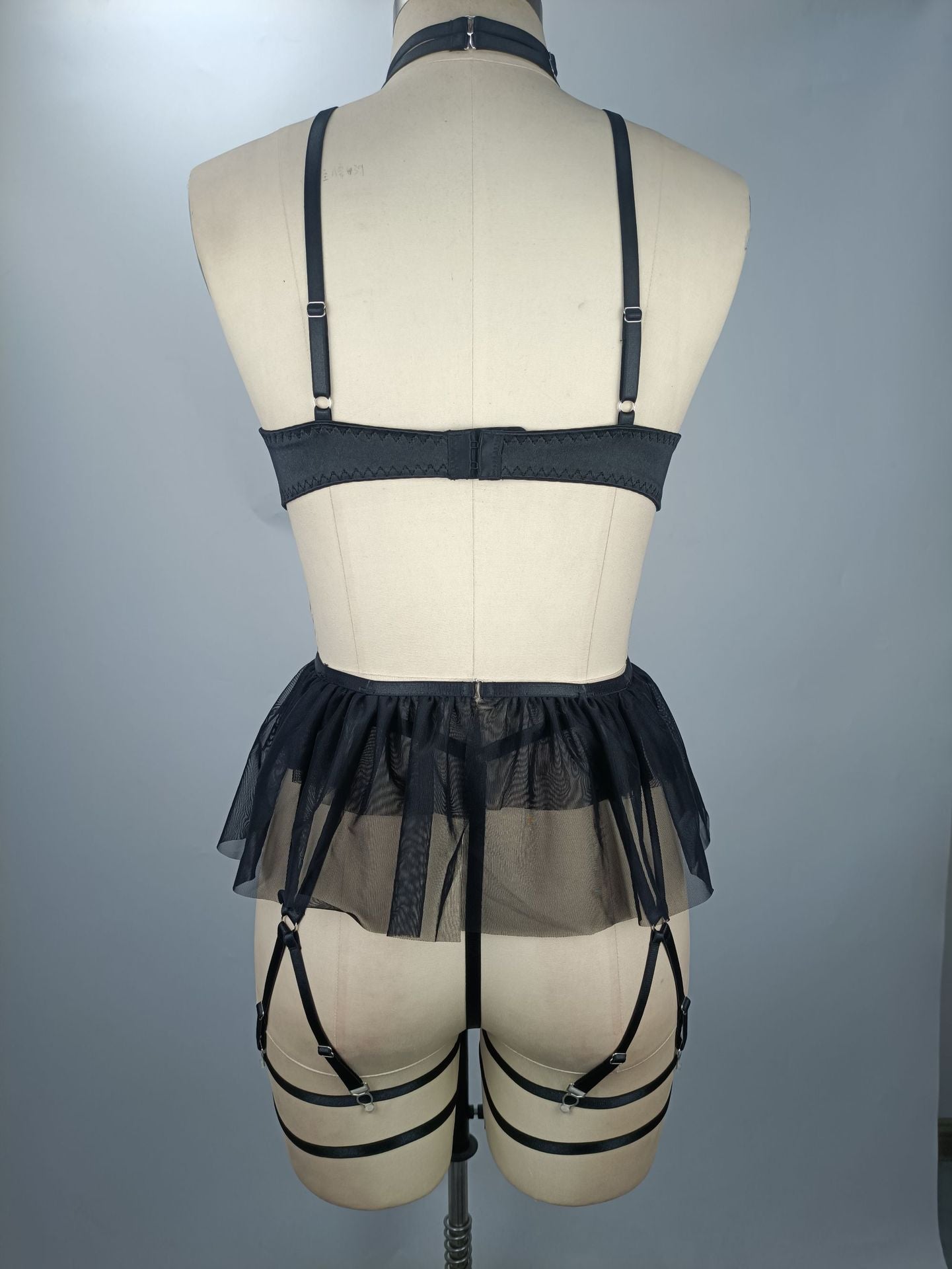 LADIES INTIMATE UNDERWEAR LINGERIE SET VARIOUS COLOURS (SIZE S-XL)