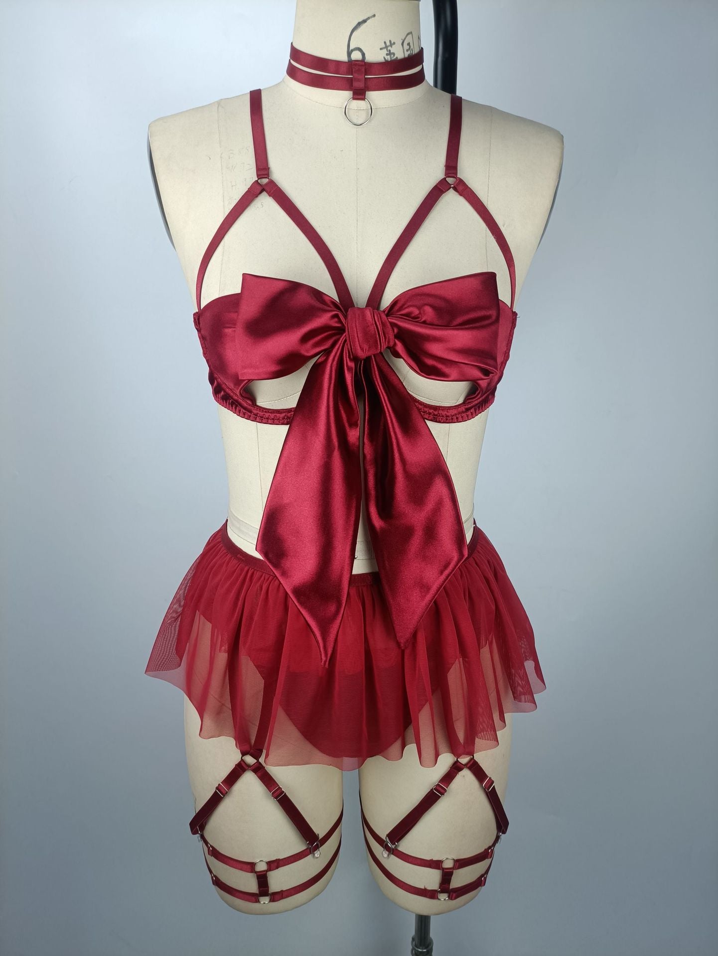 LADIES INTIMATE UNDERWEAR LINGERIE SET VARIOUS COLOURS (SIZE S-XL)