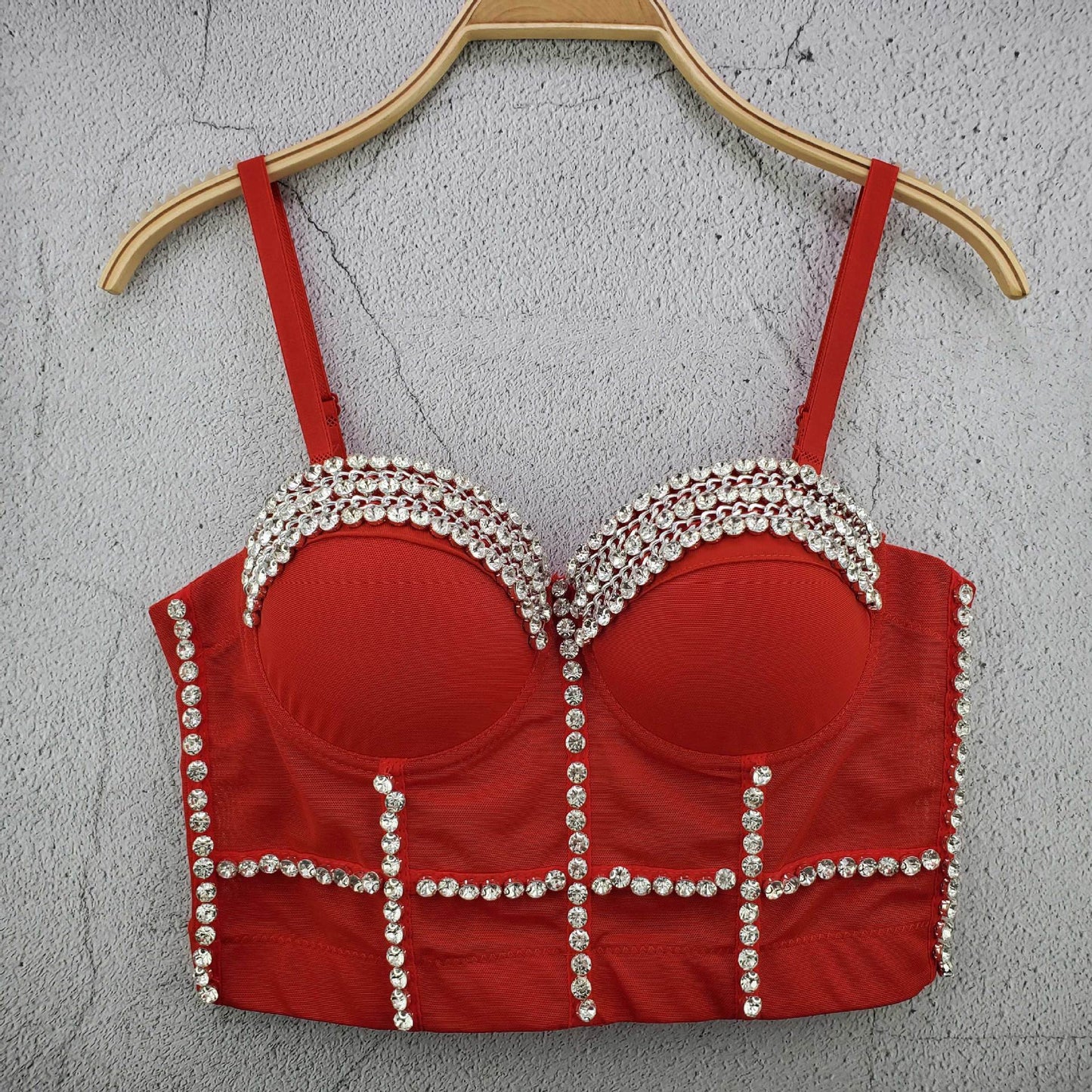 LADIES CROPPED BRA TOP TANK TOP DIFFERENT COLOURS (SIZE 34/75 / 36/80 / 38/85 / 40/90)