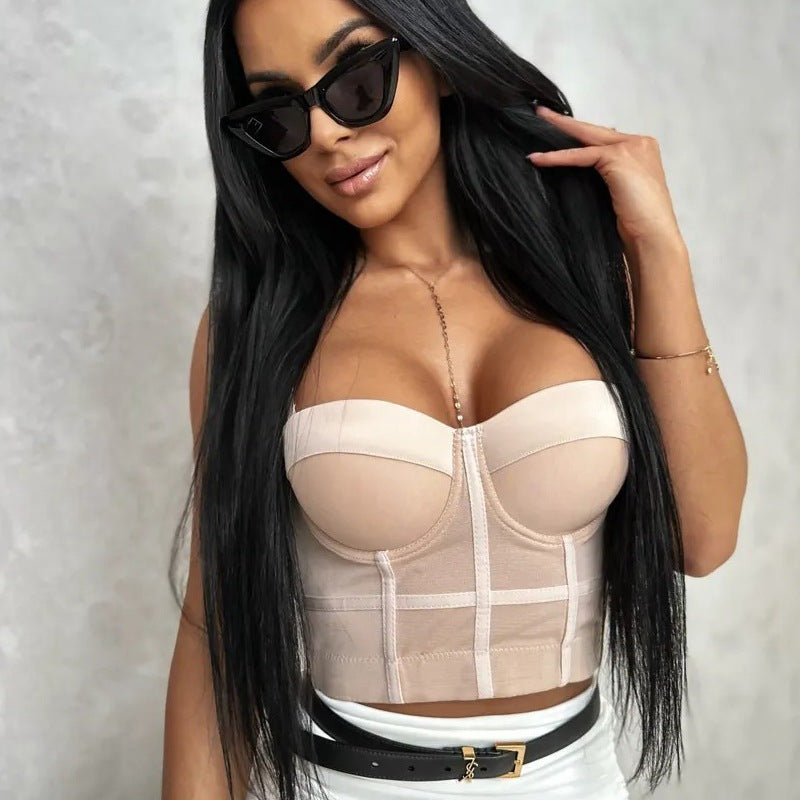 LADIES INTIMATE PADDED CAMISOLE TOP DIFFERENT COLOURS (SIZE S-XL)