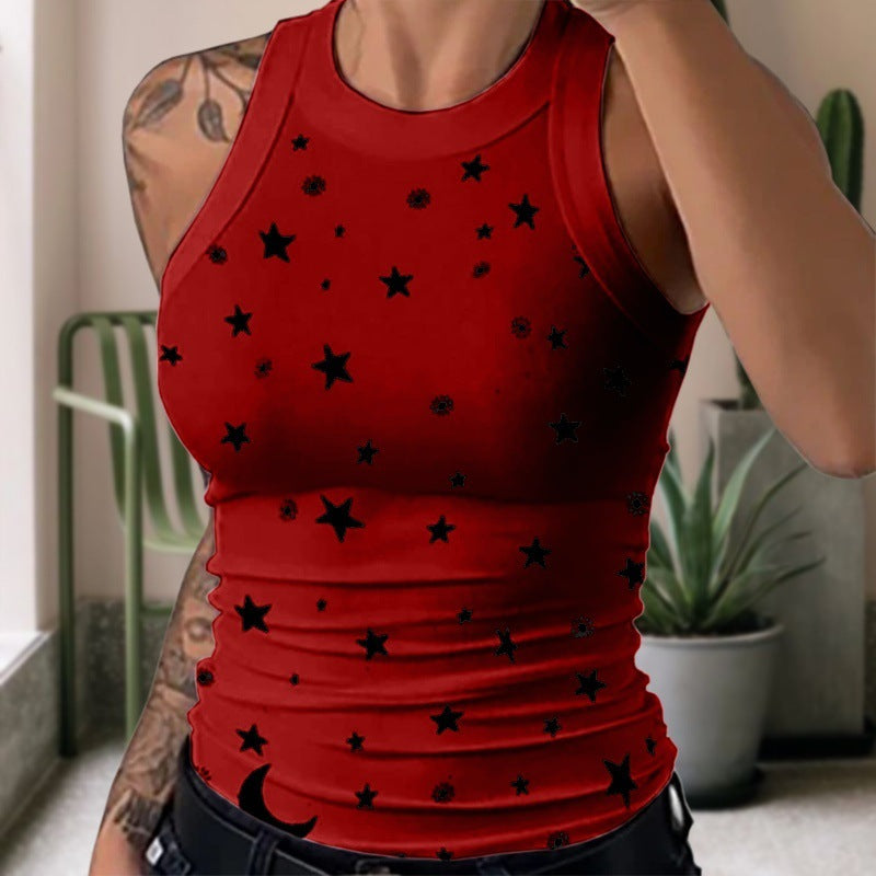LADIES SLEEVELESS VEST TOP (BIGGER SIZES ALSO AVAILABLE) DIFFERENT COLOURS (SIZE S-4XL)