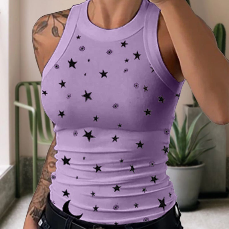 LADIES SLEEVELESS VEST TOP (BIGGER SIZES ALSO AVAILABLE) DIFFERENT COLOURS (SIZE S-4XL)