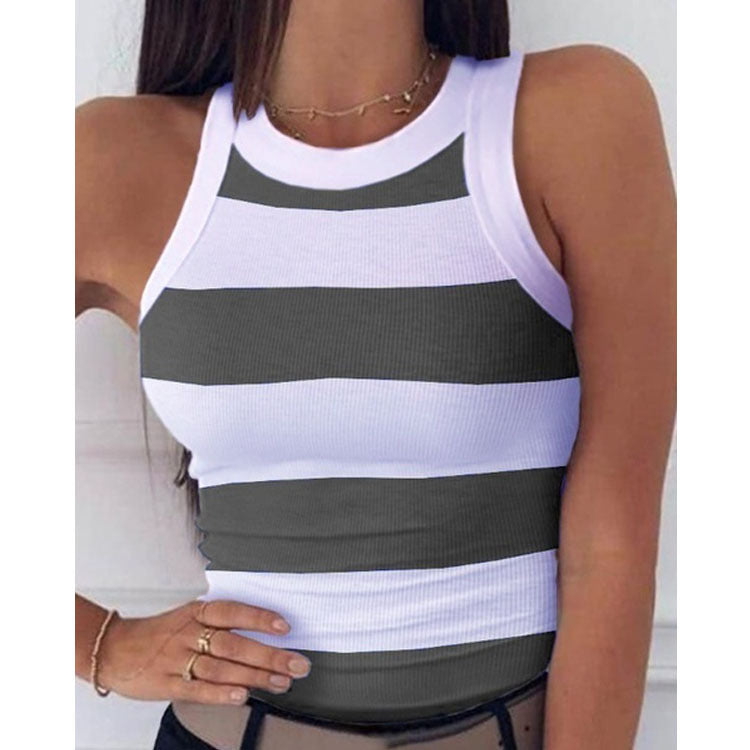 LADIES SLEEVELESS VEST TOP (BIGGER SIZES ALSO AVAILABLE) DIFFERENT COLOURS (SIZE S-4XL)