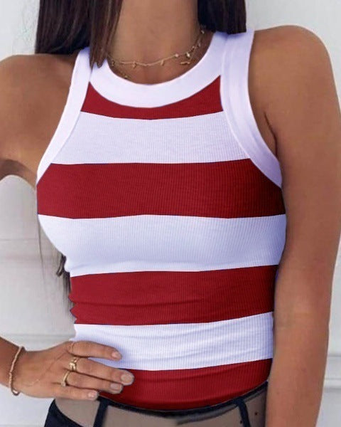 LADIES SLEEVELESS VEST TOP (BIGGER SIZES ALSO AVAILABLE) DIFFERENT COLOURS (SIZE S-4XL)