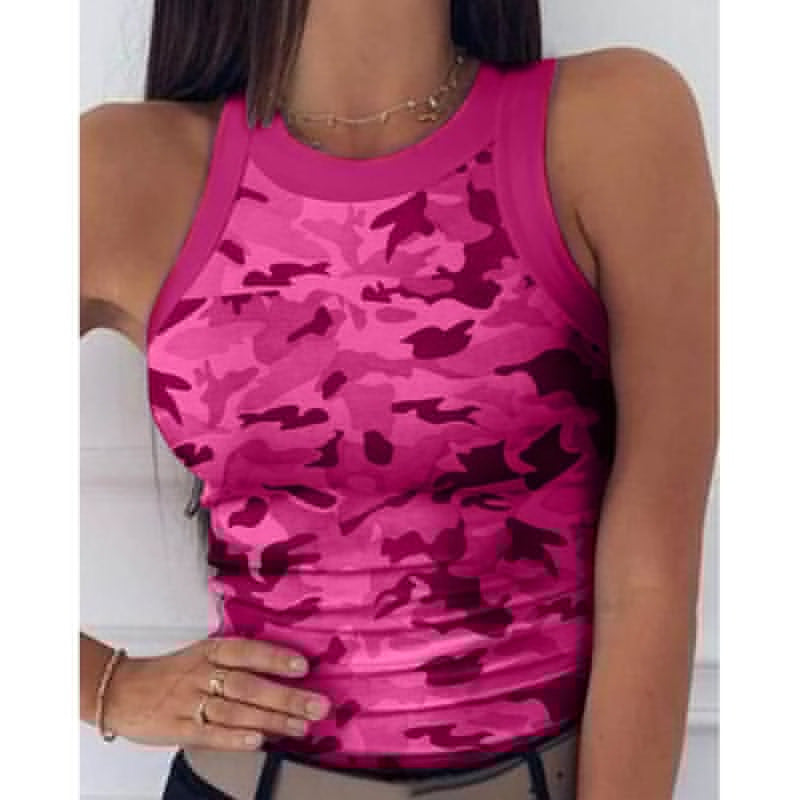 LADIES SLEEVELESS VEST TOP (BIGGER SIZES ALSO AVAILABLE) DIFFERENT COLOURS (SIZE S-4XL)