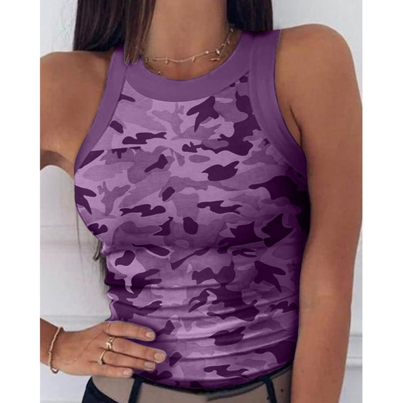LADIES SLEEVELESS VEST TOP (BIGGER SIZES ALSO AVAILABLE) DIFFERENT COLOURS (SIZE S-4XL)