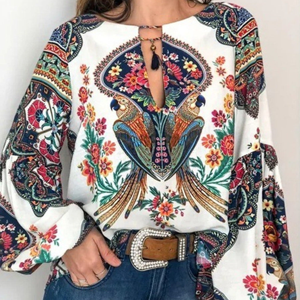 LADIES LONG SLEEVE SHIRT TOP (BIGGER SIZES ALSO AVAILABLE) WHITE / PINK / YELLOW / BLUE (SIZE S-4XL