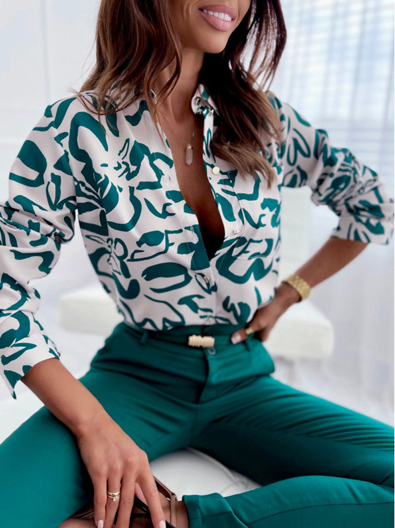LADIES LONG SLEEVE SHIRT TOP DIFFERENT COLOURS (SIZE S-2XL)
