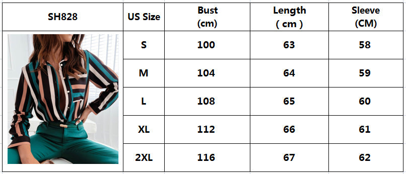 LADIES LONG SLEEVE SHIRT TOP DIFFERENT COLOURS (SIZE S-2XL)