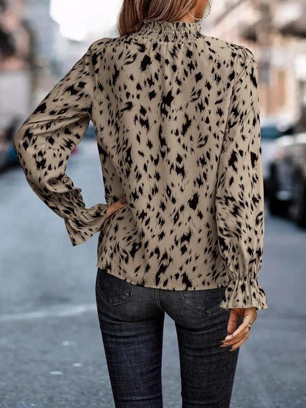 LADIES LONG SLEEVE SHIRT TOP DIFFERENT COLOURS (SIZE S/2XL)