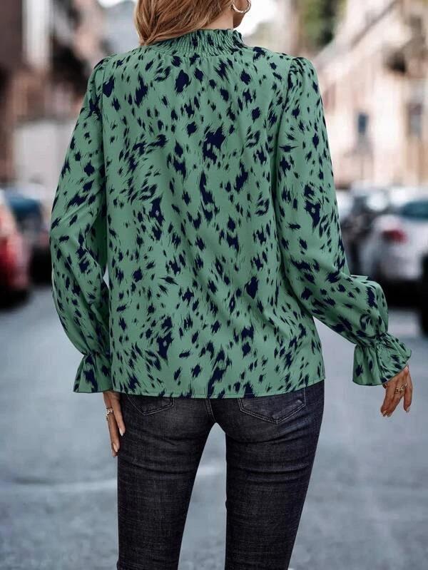 LADIES LONG SLEEVE SHIRT TOP DIFFERENT COLOURS (SIZE S/2XL)