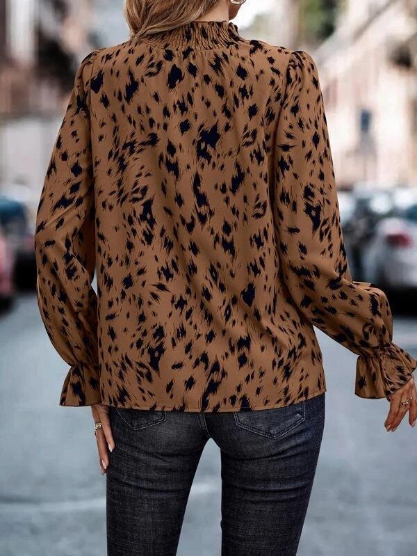 LADIES LONG SLEEVE SHIRT TOP DIFFERENT COLOURS (SIZE S/2XL)