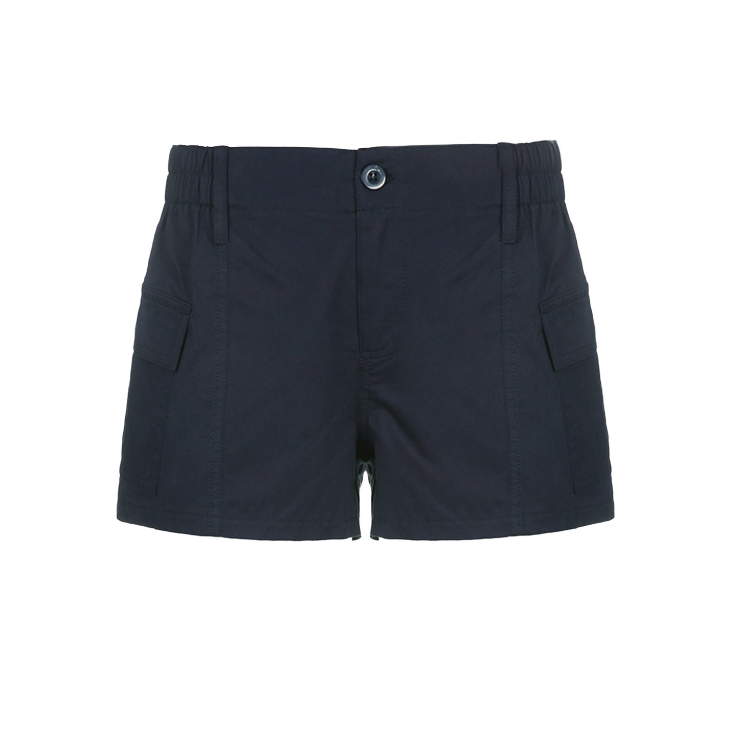 LADIES CARGO SHORTS GRAY / BLACK (SIZE S - L)