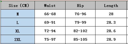 LADIES SHORTS / HOT PANTS 10 COLOURS (SIZE M - 3XL)