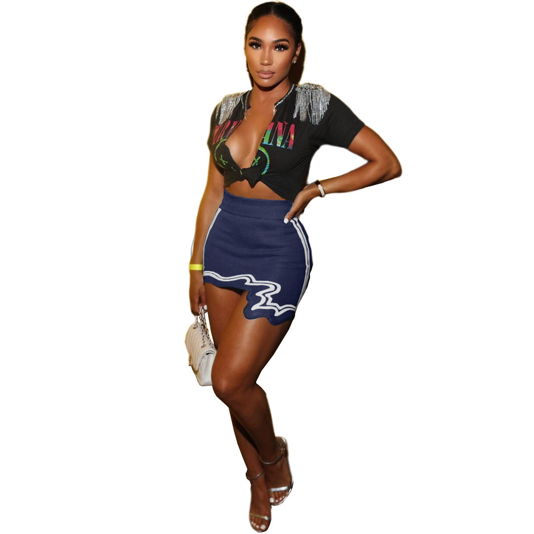 LADIES SHORT MINI SKIRT 6 COLOURS (SIZE S - XL)