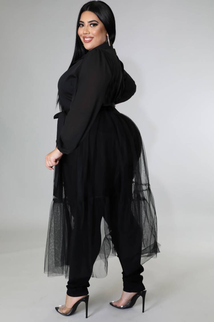 LADIES PLUS SIZE SHIRT WHITE / PINK / BLACK (SIZE XL - 5XL)