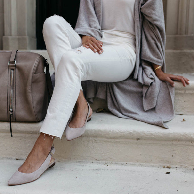 LADIES PLUS SIZE LONG SLEEVE CARDIGAN GRAY / BLACK / APRICOT-BEIGE (SIZE XL - 4XL)