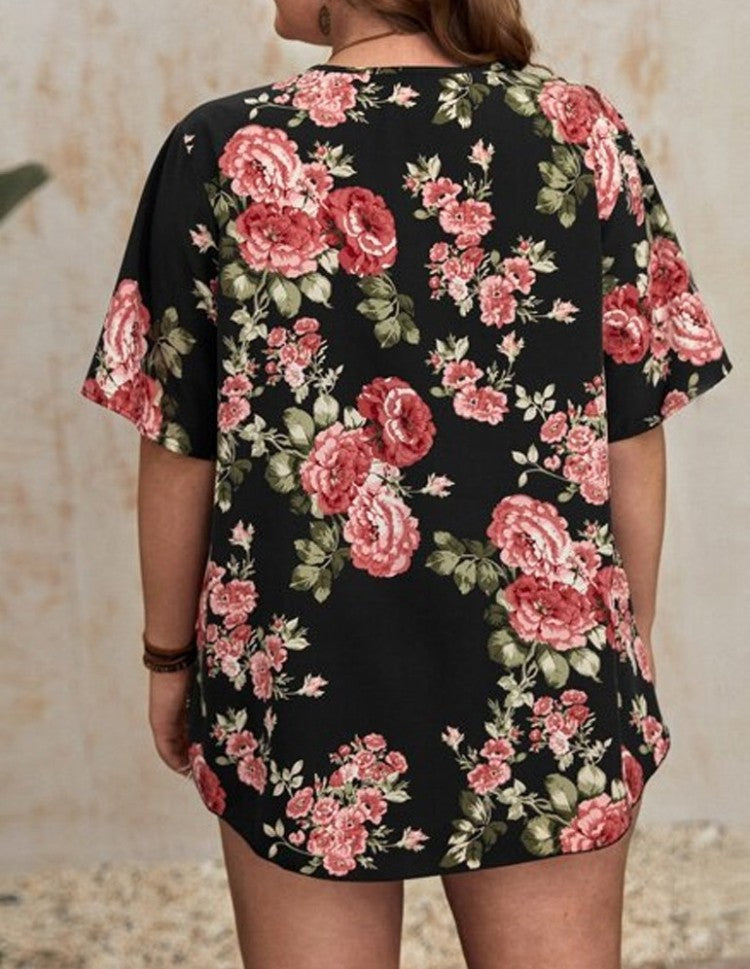 LADIES PLUS SIZE BLOUSE / TOP (SIZE XL - 4XL)