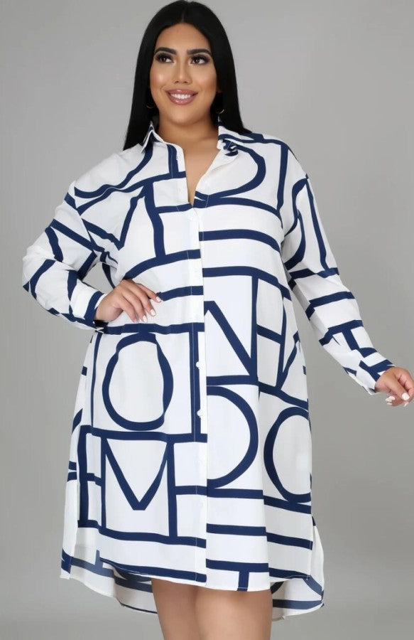 LADIES PLUS SIZE LONG BLOUSE TOP BLACK / ORANGE / WHITE (SIZE L - 5XL)
