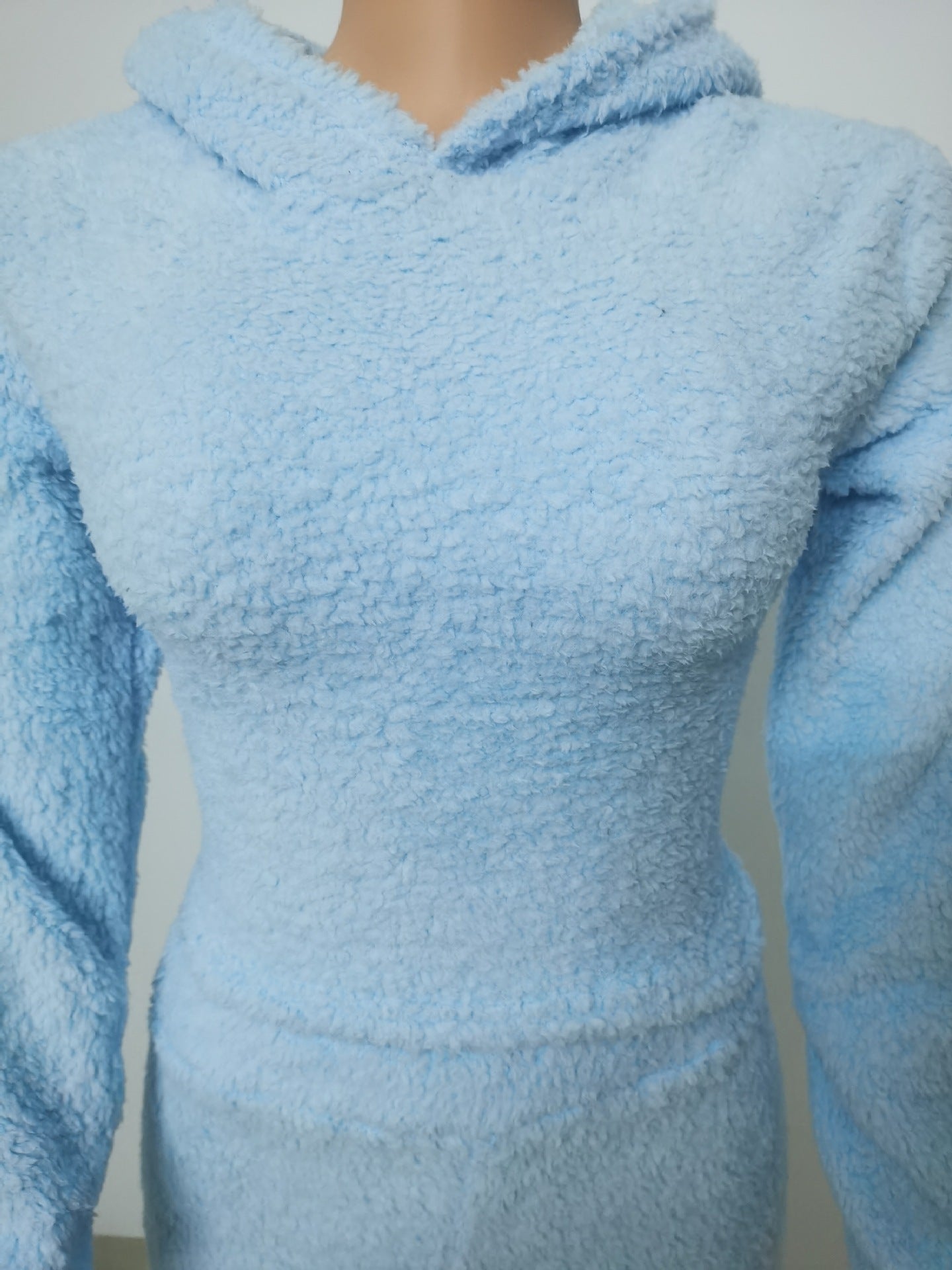 LADIES TWO PIECE TRACKSUIT SET GRAY / BLUE / PINK (SIZE XS - L)