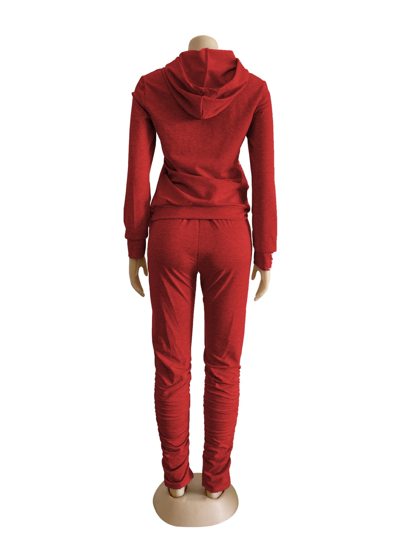 LADIES PLUS SIZE TWO PIECE ACTIVEWEAR TRACKSUIT 6 COLOURS (SIZE S - 4XL)